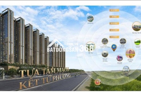 Tận hưởng cuộc sống an yên tại Sunshine Legend City. Đón đầu cho sóng phía Đông Hà Nội